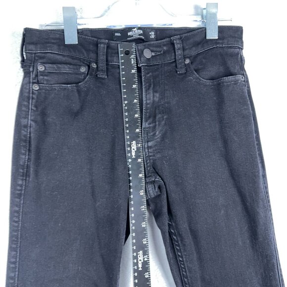 Hollister California Skinny Jeans Advanced Stretch Womens Black Size W30XL32 - Picture 7 of 10